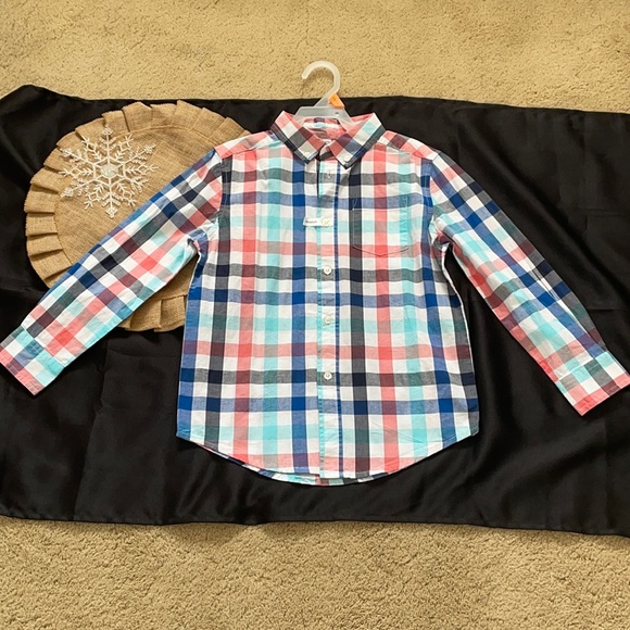 wonder nation Other - NWOT Wonder Nation Boys Button down shirt size S 6-7